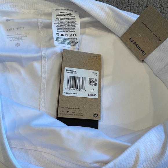 Nike Women’s NikeCourt Dri-FIT Victory
Flouncy Skirt NWT - Picture 5 of 12